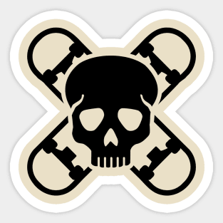 Skate or die Sticker